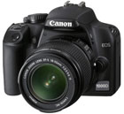 Canon EOS 1000D