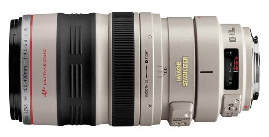 Canon EF 100-400mm f/4,5-5,6 L IS USM  på Objektivguiden ()