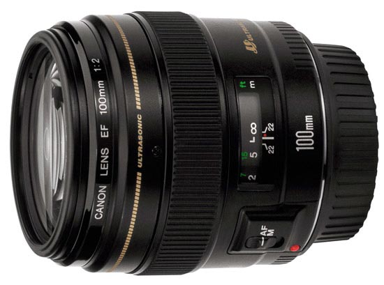 Canon EF 100mm f/2 USM 