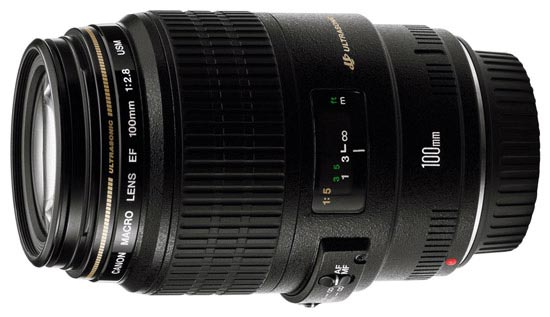 Canon EF 100mm f/2,8 USM Macro