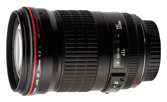 Canon EF 135mm f/2 L USM  p Objektivguiden ()