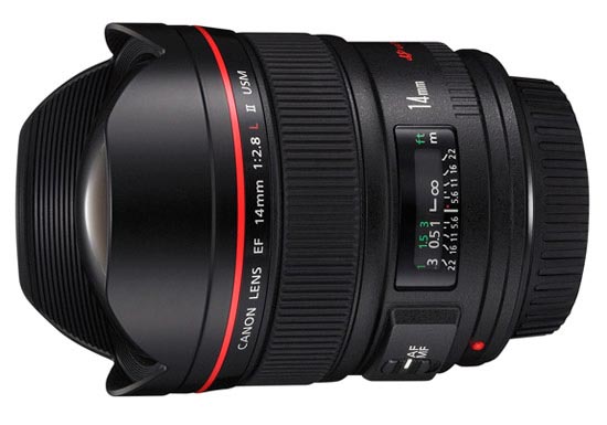 Canon EF 14mm f/2,8 L II USM p Objektivguiden ()