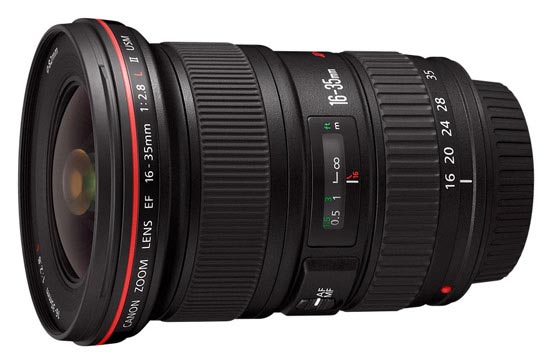 Canon EF 16-35mm f/2,8 L USM II p Objektivguiden ()