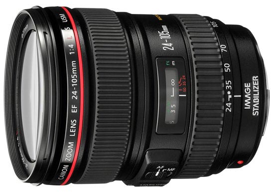Canon EF 24-105mm f/4 L IS USM 