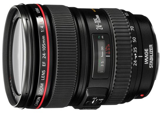 Canon EF 24-105mm f/4 L IS USM  p Objektivguiden ()