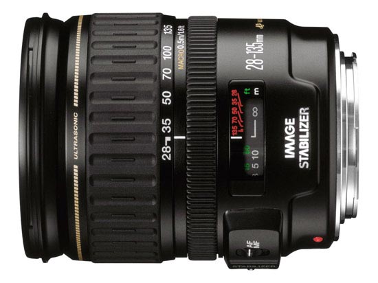 Canon EF 28-135mm f/3,5-5,6 IS USM 