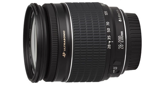 Canon EF 28-200mm f/3,5-5,6 USM  p Objektivguiden ()