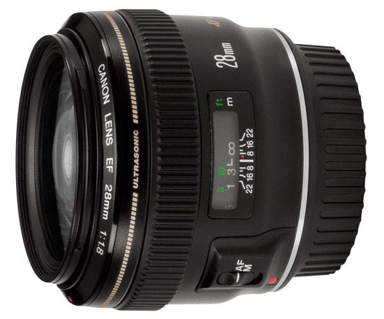 Canon EF 28mm f/1,8 USM 