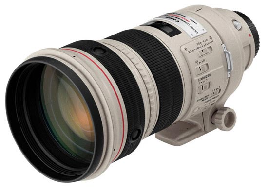 Canon EF 300mm f/2,8 L IS USM  p Objektivguiden ()