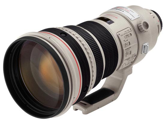 Canon EF 400mm f/2,8 L IS USM  p Objektivguiden ()