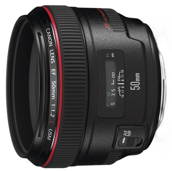 Canon EF 50mm f/1,2 L USM 