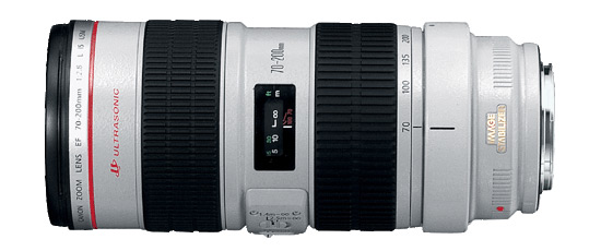 Canon EF 70-200mm f/2,8 L IS USM 
