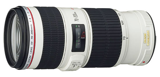 Canon EF 70-200mm f/4 L IS USM 