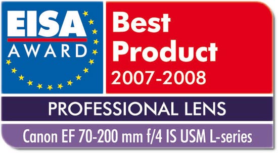Canon EF 70-200mm f/4 L IS USM  p Objektivguiden ()