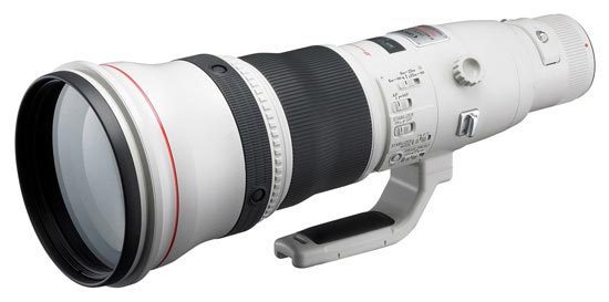 Canon EF 800mm f/5,6 L IS USM p Objektivguiden ()