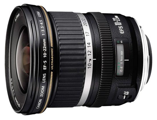 Canon EF-S 10-22mm f/3,5-4,5 USM 