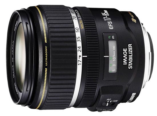 Canon EF-S 17-85mm f/4-5,6 IS USM  p Objektivguiden ()