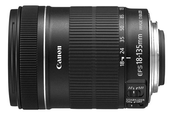 Canon EF-S 18-135mm f/3,5-5,6 IS 