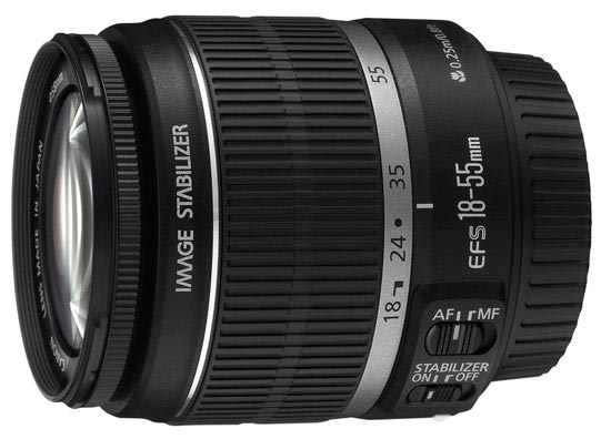 Canon EF-S 18-55mm f/3,5-5,6 IS p Objektivguiden ()