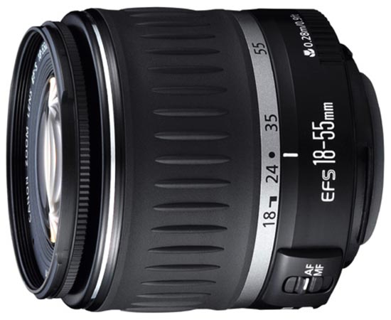 Canon EF-S 18-55mm f/3,5-5,6