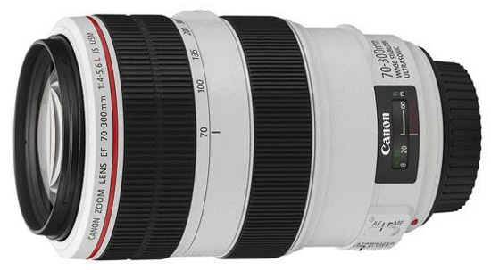 Canon EF 70-300mm f/4-5,6 L IS USM p Objektivguiden ()