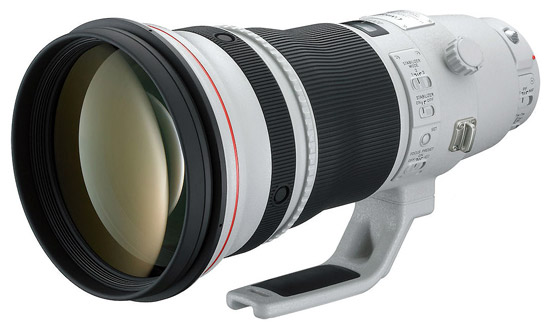 Canon EF 400mm f/2,8 L IS II USM p Objektivguiden ()