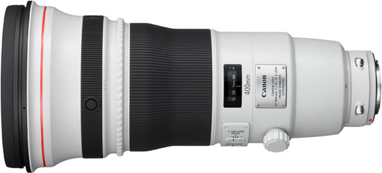 Canon EF 400mm f/2,8 L IS II USM p Objektivguiden ()