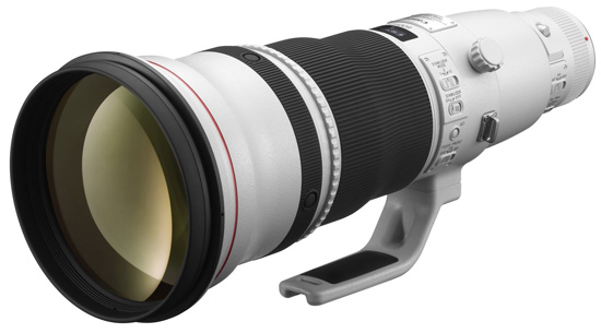 Canon EF 600mm f/4 L IS II USM p Objektivguiden ()