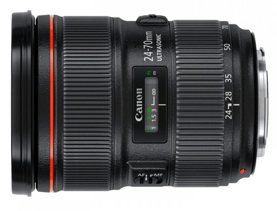 Canon EF 24-70mm f/2,8 L II USM  p Objektivguiden ()
