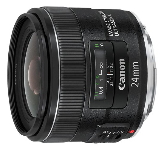 Canon EF 24mm f/2,8 IS USM