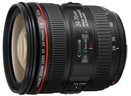 Canon EF 24-70mm f/4 L IS USM p Objektivguiden ()