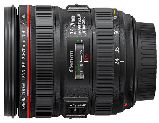 Canon EF 24-70mm f/4 L IS USM p Objektivguiden ()