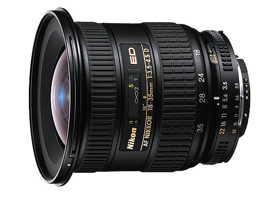 Nikon AF 18-35mm f/3,5-4,5 D IF ED  p Objektivguiden ()