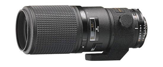 Nikon AF 200mm f/4 ED-IF Micro  p Objektivguiden ()