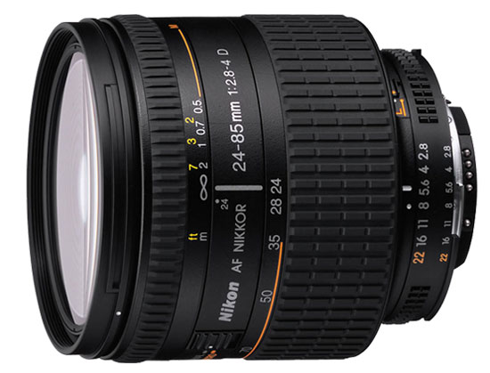 Nikon AF 24-85mm f/2,8-4 D IF  p Objektivguiden ()