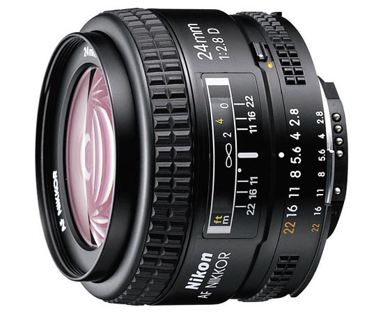 Nikon AF 24mm f/2,8 D  p Objektivguiden ()