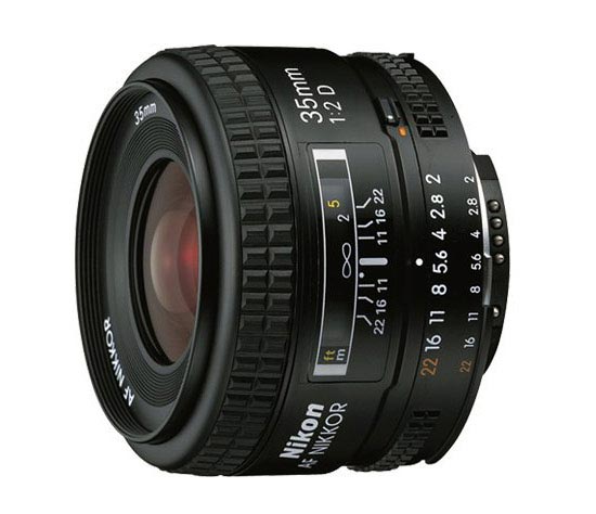 Nikon AF 35mm f/2 D 