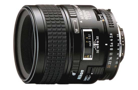 Nikon AF 60mm f/2,8 D Micro  p Objektivguiden ()