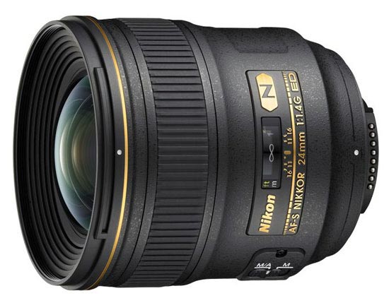 Nikon AF-S 24mm f/1,4 G ED p Objektivguiden ()