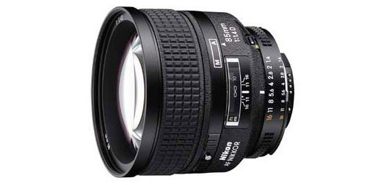 Nikon AF 85mm f/1,4 D IF 