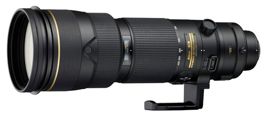 Nikon AF-S 200-400mm f/4 G IF-ED VR II p Objektivguiden ()