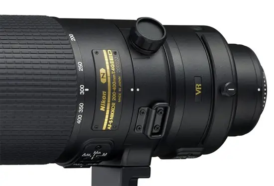 Nikon AF-S 200-400mm f/4 G IF-ED VR II p Objektivguiden ()