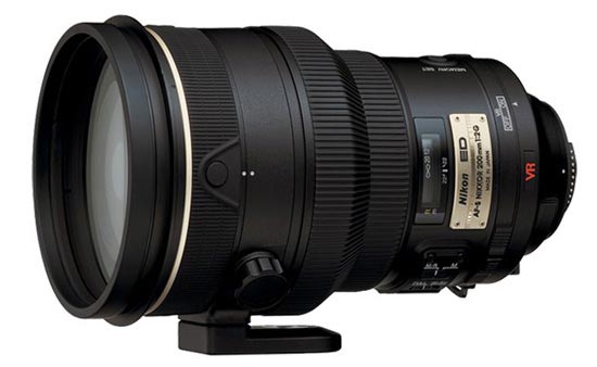 Nikon AF-S 200mm f/2 G IF ED VR 