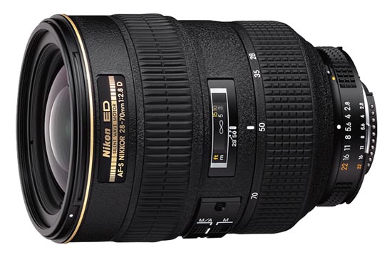 Nikon AF-S 28-70mm f/2,8 D IF-ED p Objektivguiden ()