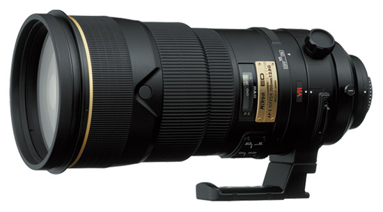 Nikon AF-S 300mm f/2,8 G IF-ED VR  p Objektivguiden ()