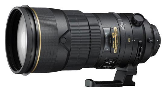 Nikon AF-S 300mm f/2,8 G IF-ED VR II  p Objektivguiden ()