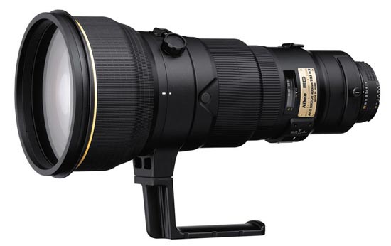 Nikon AF-S 400mm f/2,8 G ED VR