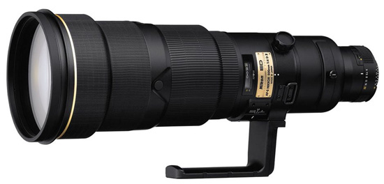 Nikon AF-S 500mm f/4 D IF-ED II p Objektivguiden ()