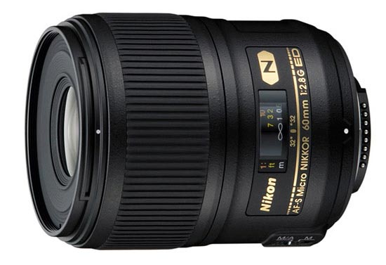 Nikon AF-S 60mm f/2,8 G ED Micro p Objektivguiden ()