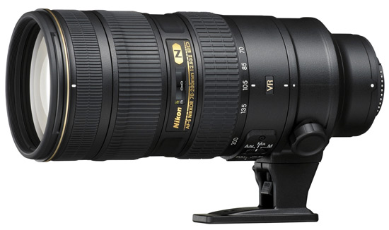 Nikon AF-S 70-200mm f/2,8 G IF-ED VR II  p Objektivguiden ()